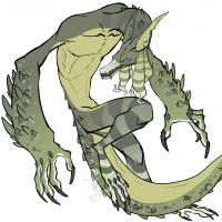 Thumbnail for OFFICIAL-CROOK-006: CROCODILLIAN REPTILLIAN