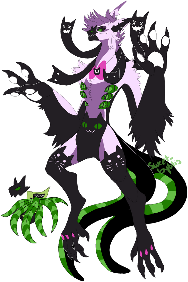 MYO-CROOK-058: 🎀🐈⬛-LACIE-🐈⬛🎀