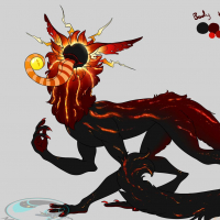 Thumbnail for MYO-CCCAT-300: flaming midnight sun