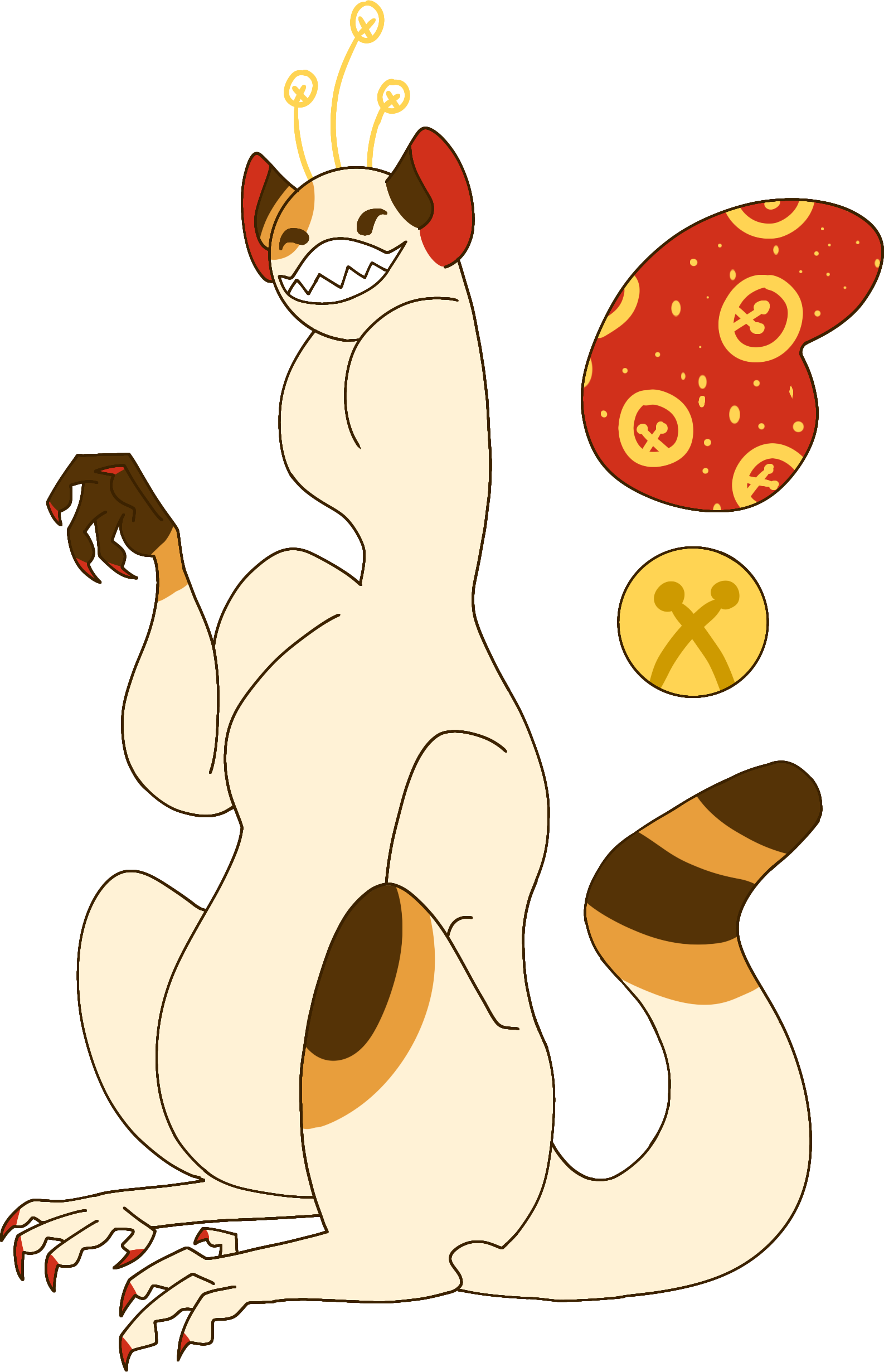 MYO-CCCAT-971: Lucky