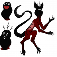 Thumbnail for MYO-CCCAT-1013: The Cryptid of Crimson Forest