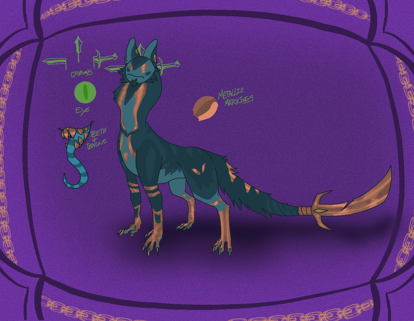 MYO-CCCAT-1028: Don’t Touch Beached Sharks