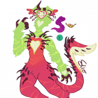 Thumbnail for MYO-CCCAT-1070: Dragonfruit Tigershark