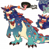 Thumbnail for MYO-CCCAT-1114: SunGlow(Tropical Kaiju)