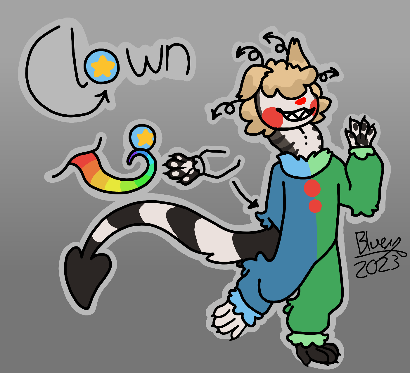 MYO-CCCAT-1105: Sillyman J. Jones 🎪🎉