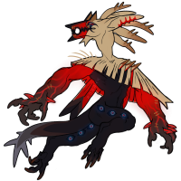 Thumbnail for OFFICIAL-CROOK-281: Blood Dripping Lightning