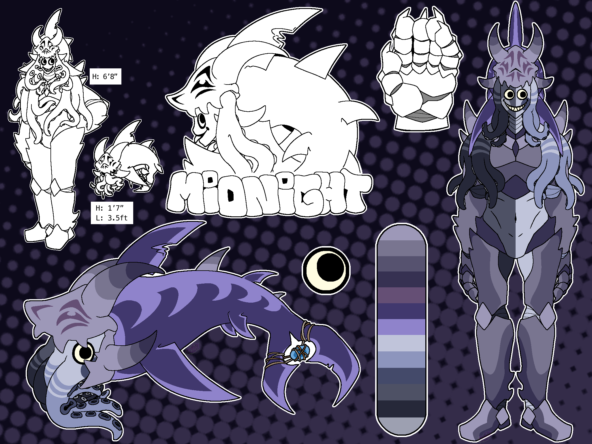 MYO-NAUTIPOD-062: Midnight