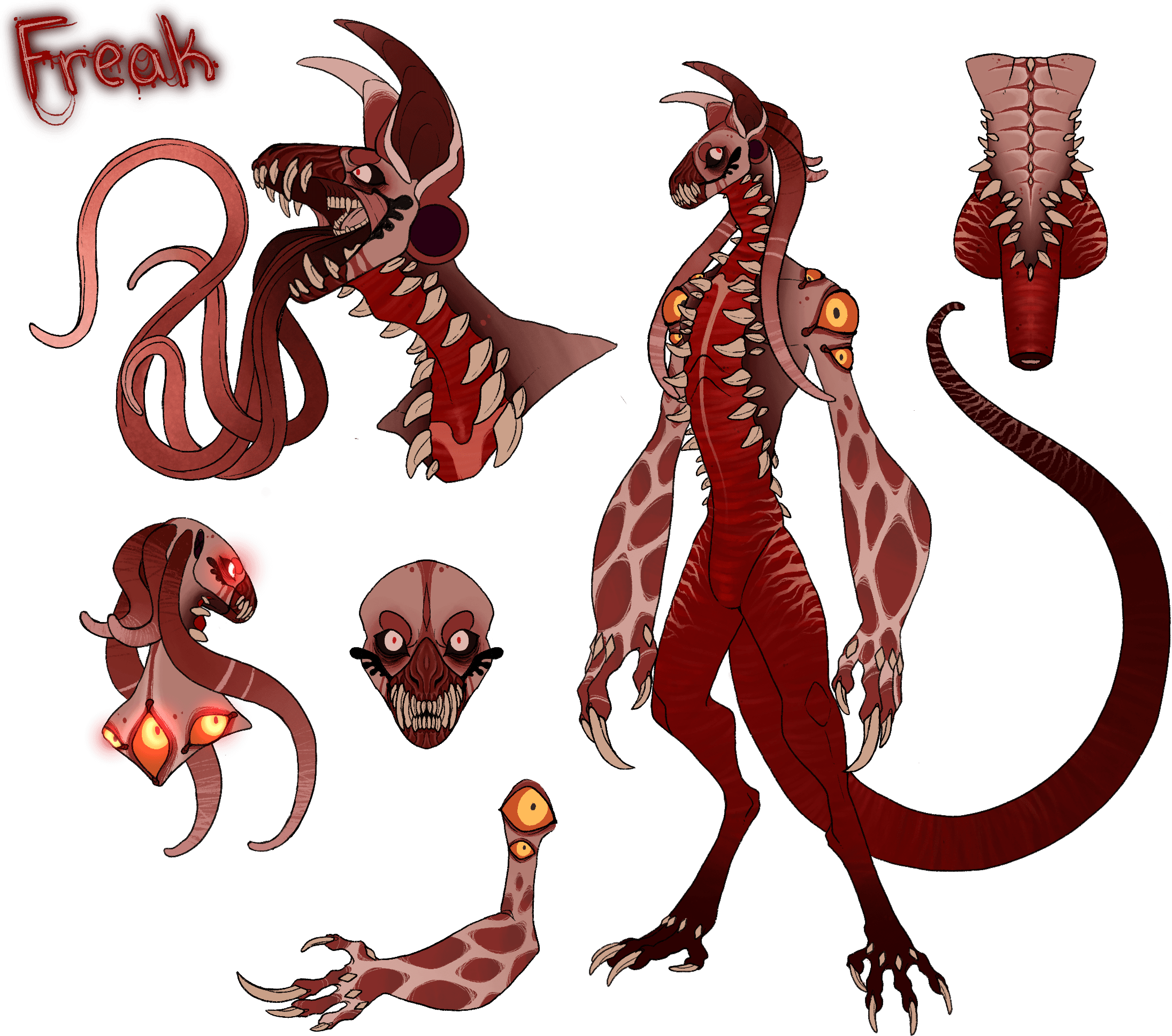 MYO-CROOK-209: Freak 🥩