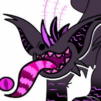 Thumbnail for MYO-CCCAT-1412: 💜🐈‍⬛Ghoulette🐈‍⬛💜