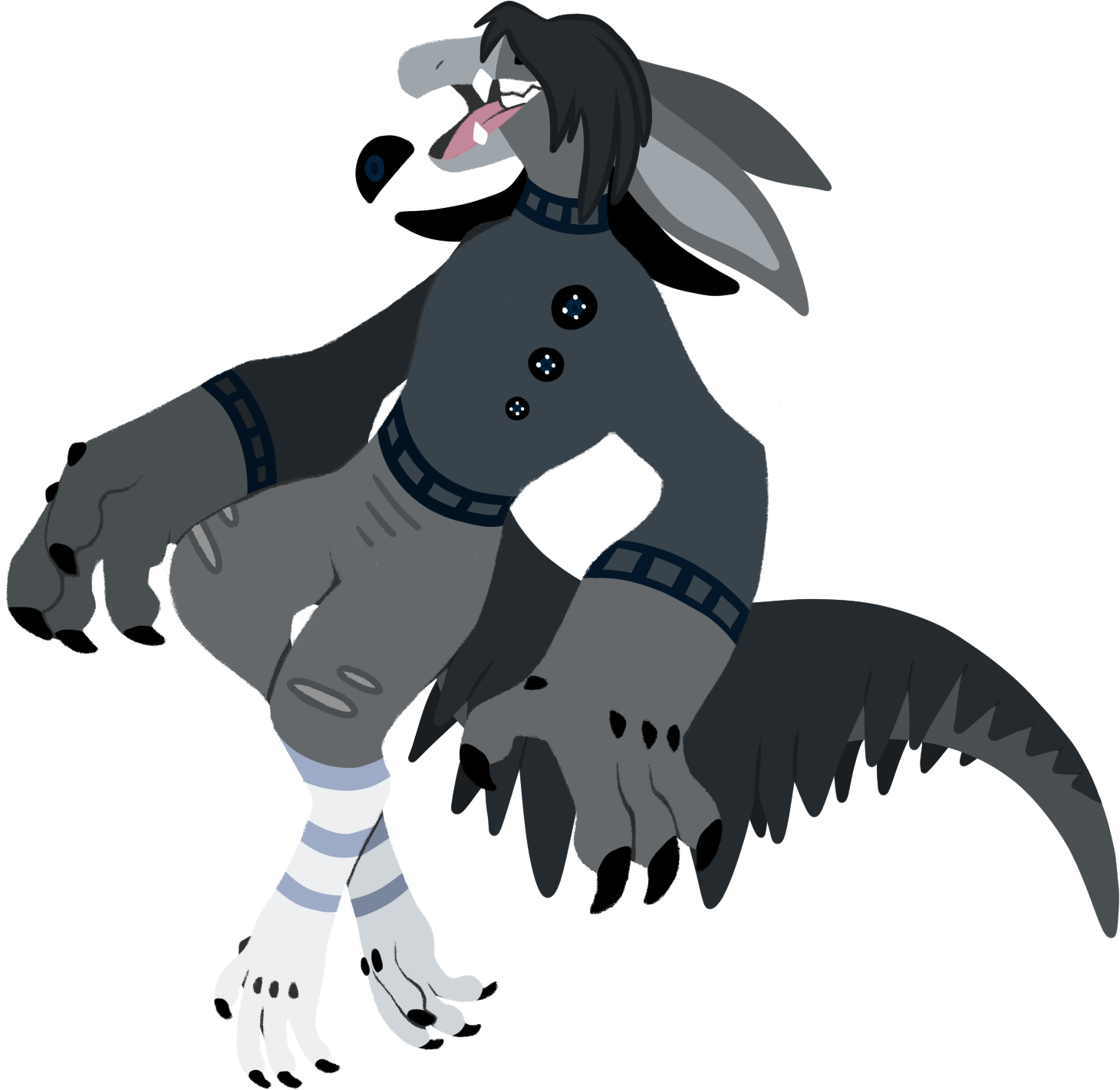 MYO-CROOK-222: RADIO WEREWOLF