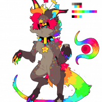 MYO-CCCAT-1317: ⭐🌈Reindeer🌈⭐