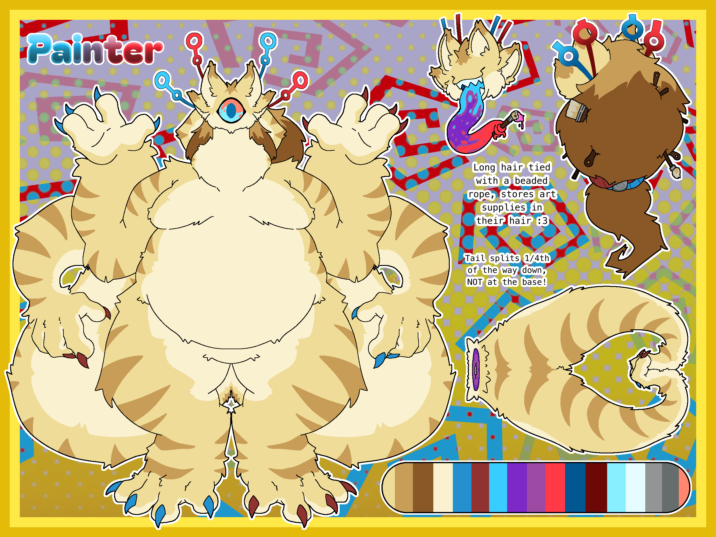 MYO-CCCAT-1482: "Painter"