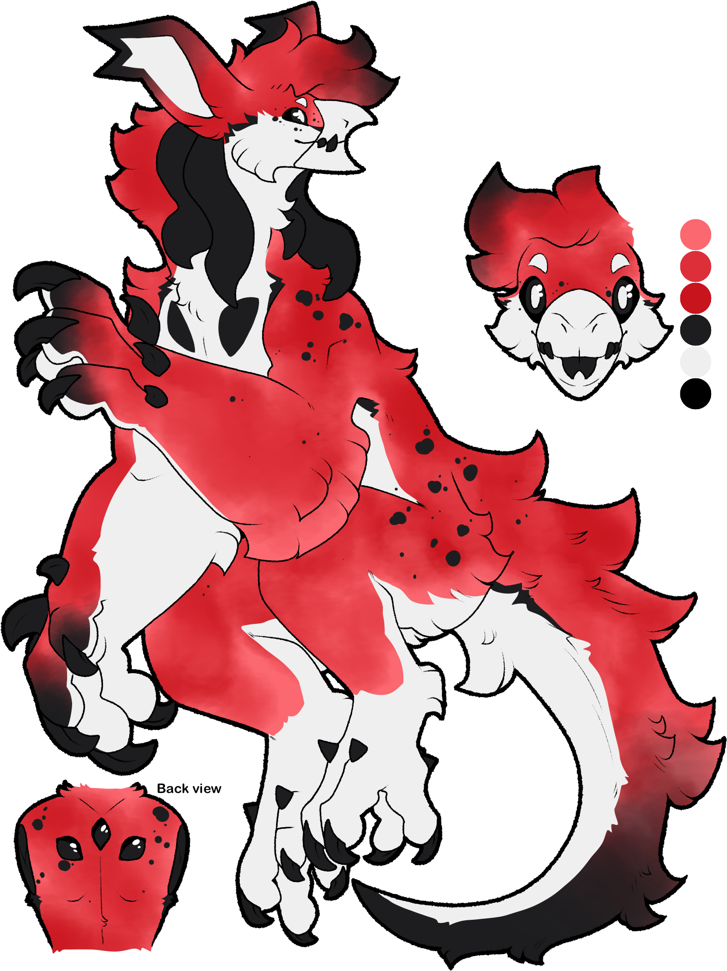 MYO-CROOK-164: Red