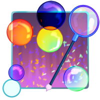 Miniature Bubble Motes
