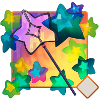 Stellar Bubble Wand