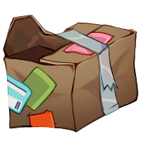 Tattered Package