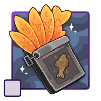 Golden Gummy Fish