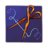 Fraying Scissors