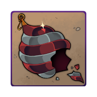 Beached Ornament