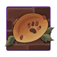 Paw Bean Bun