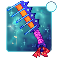 Sparkling Chalk Comb