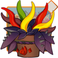 Hot Pepper Plant