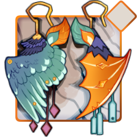 Winged Earrings
