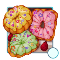 Shaped Crullers