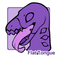 Flat Tongue