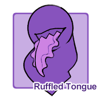Ruffled Tongue