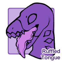 Ruffled Tongue