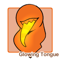 Glowing Tongue