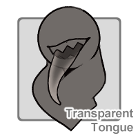 Transparent Tongue