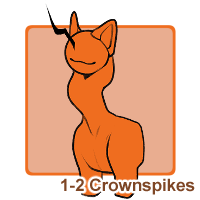 1-2 Crownspikes