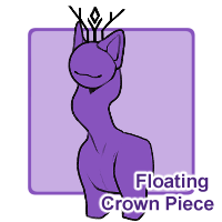 Floating Crown Piece