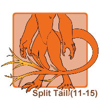 Split Tail (11-15)
