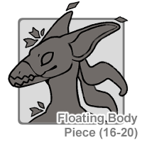 Floating Body Piece (16-20)