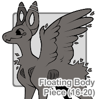Floating Body Piece (16-20)
