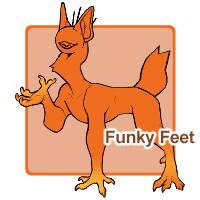 Funky Feet