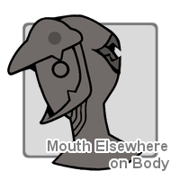 Mouth Elsewhere On Body
