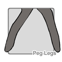 Peg Legs
