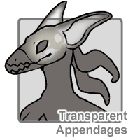 Transparent Appendages