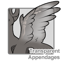 Transparent Appendages