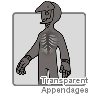 Transparent Appendages