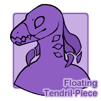 Floating Tendril Piece