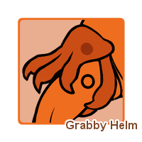 Grabby Helm