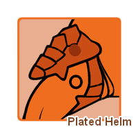 Plated Helm