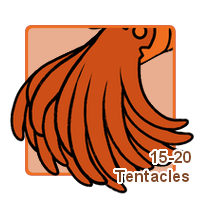 15-20 Tentacles
