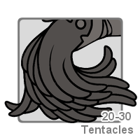 20-30 Tentacles