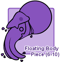 Floating Body Piece (6-10)